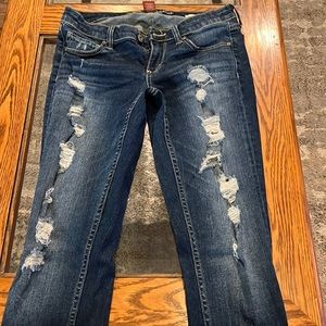 Arizona super skinny. Excellent condition size 5